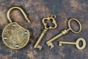 Virtual escape room components