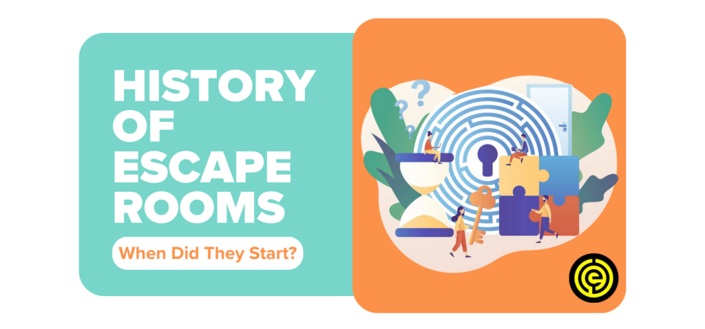 History of Escape Rooms: When Did They Start?