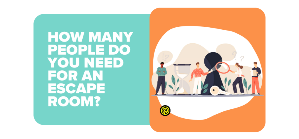 How Many People Do You Need for an Escape Room?