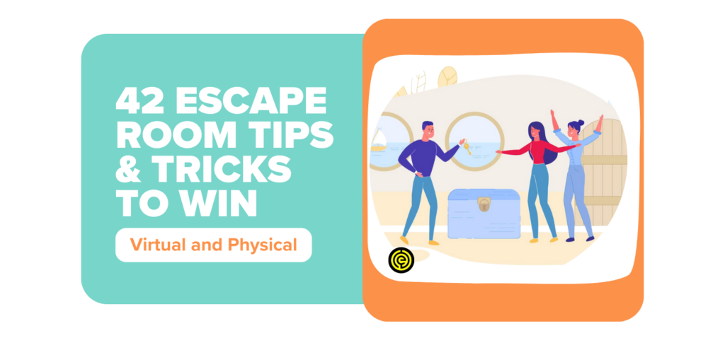 42 Escape Room Tips & Tricks to Win (Virtual and Physical)
