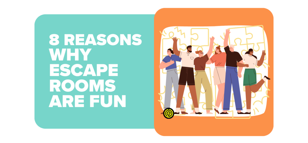 8 Reasons Why Escape Rooms are Fun