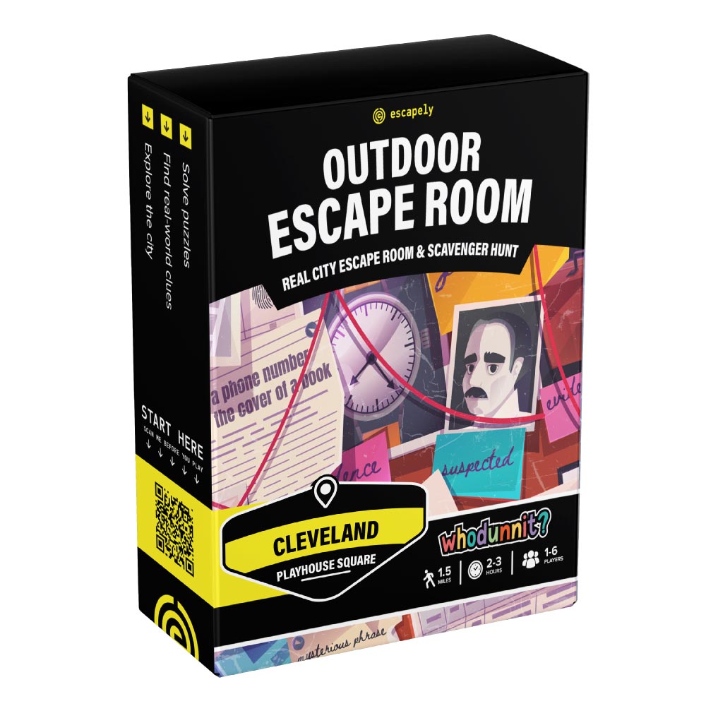 Outdoor Escape Room Cleveland | Find Clues & Crack Codes - Escapely