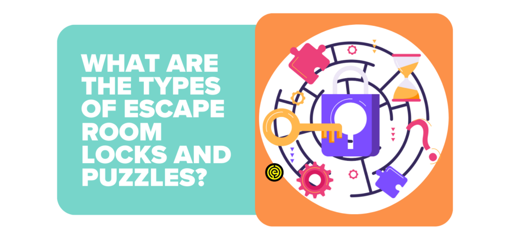 What are the Types of Escape Room Locks and Puzzles?