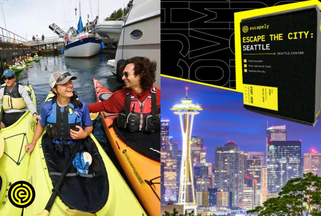 15 Engaging and Fun Team Building Activities in Seattle