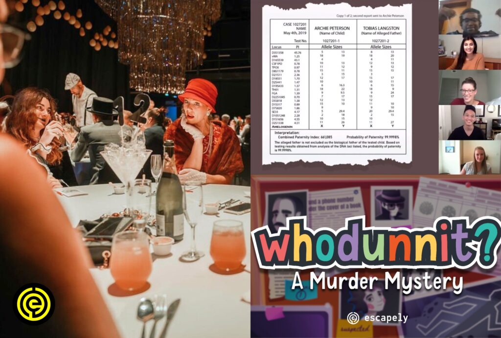 How to Host a Murder Mystery Birthday Party