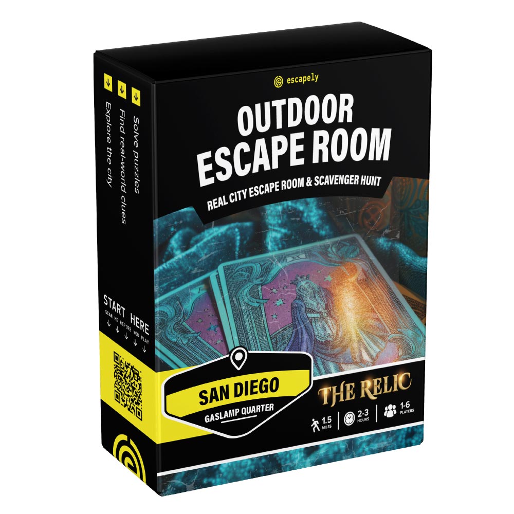 Outdoor Escape Room San Diego | Find Clues in Gaslamp Quarter