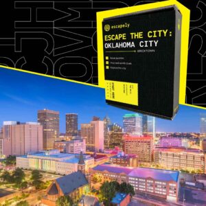 Oklahoma City escape room in a box