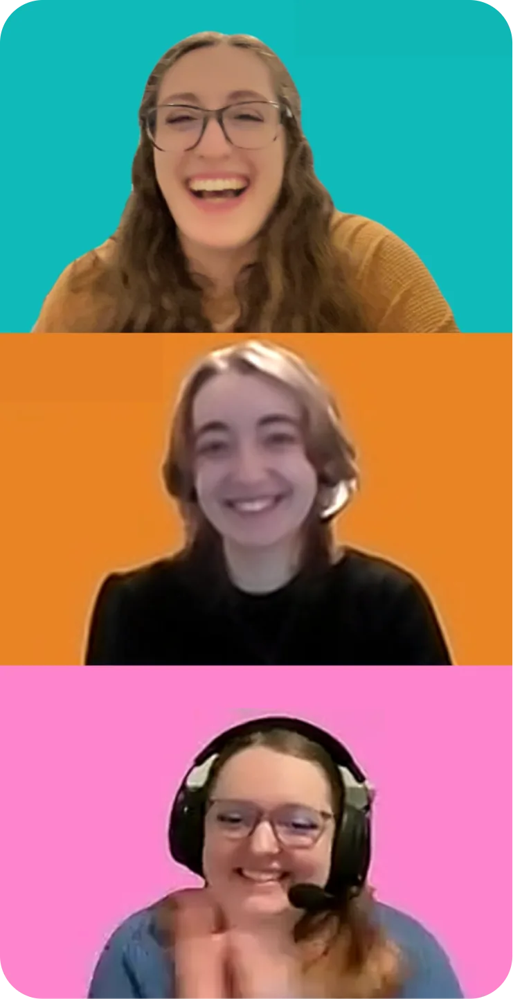 virtual game hosts