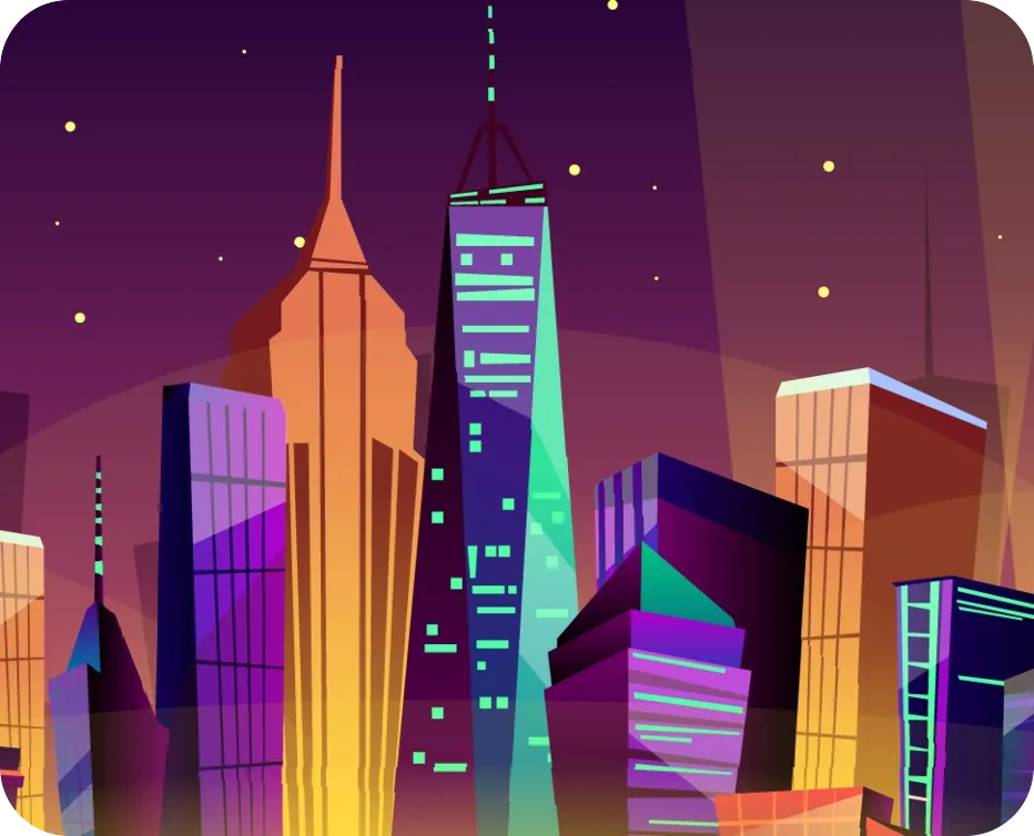City skyline